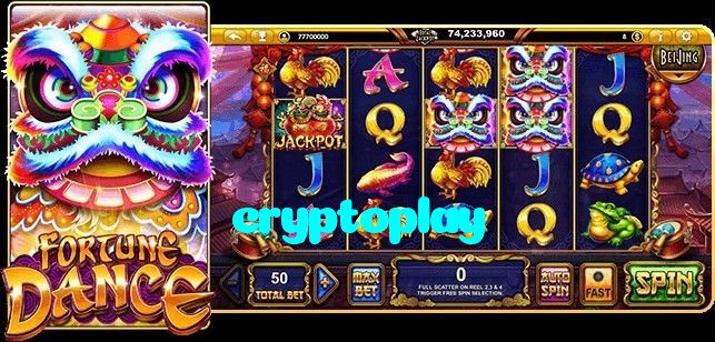 cryptoplay casino presented on mobile device in Pakistan with slots and live games